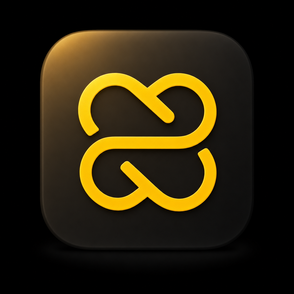iOS app icon mockup