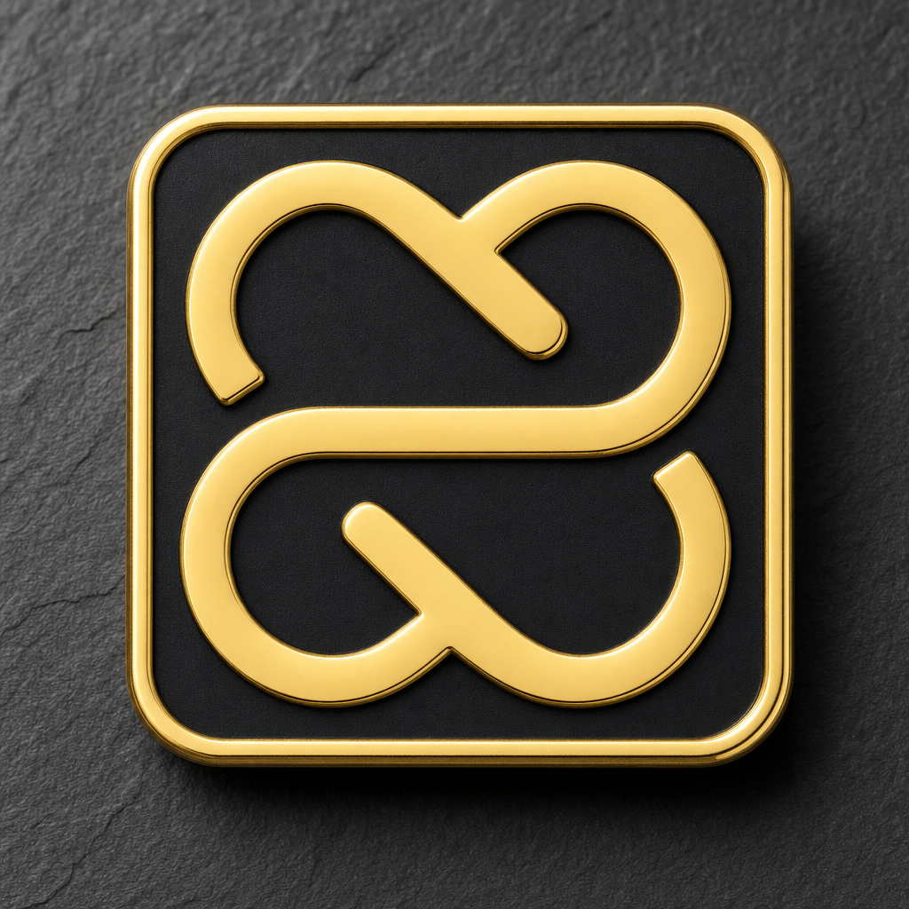 Brass enamel pin product shot