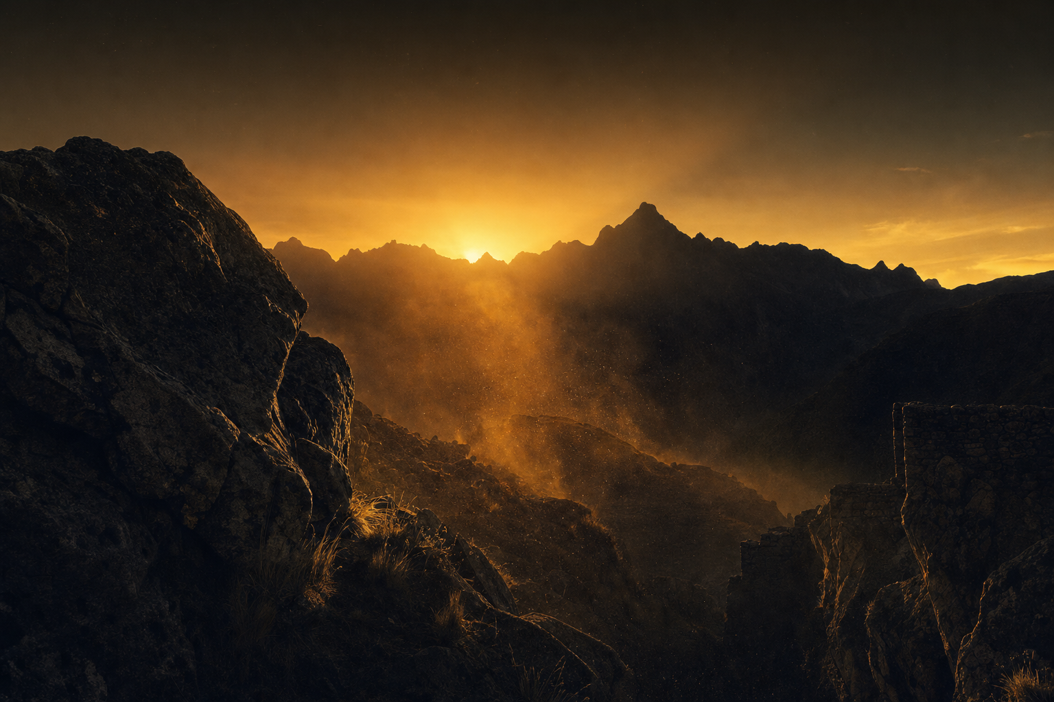 Gold dust